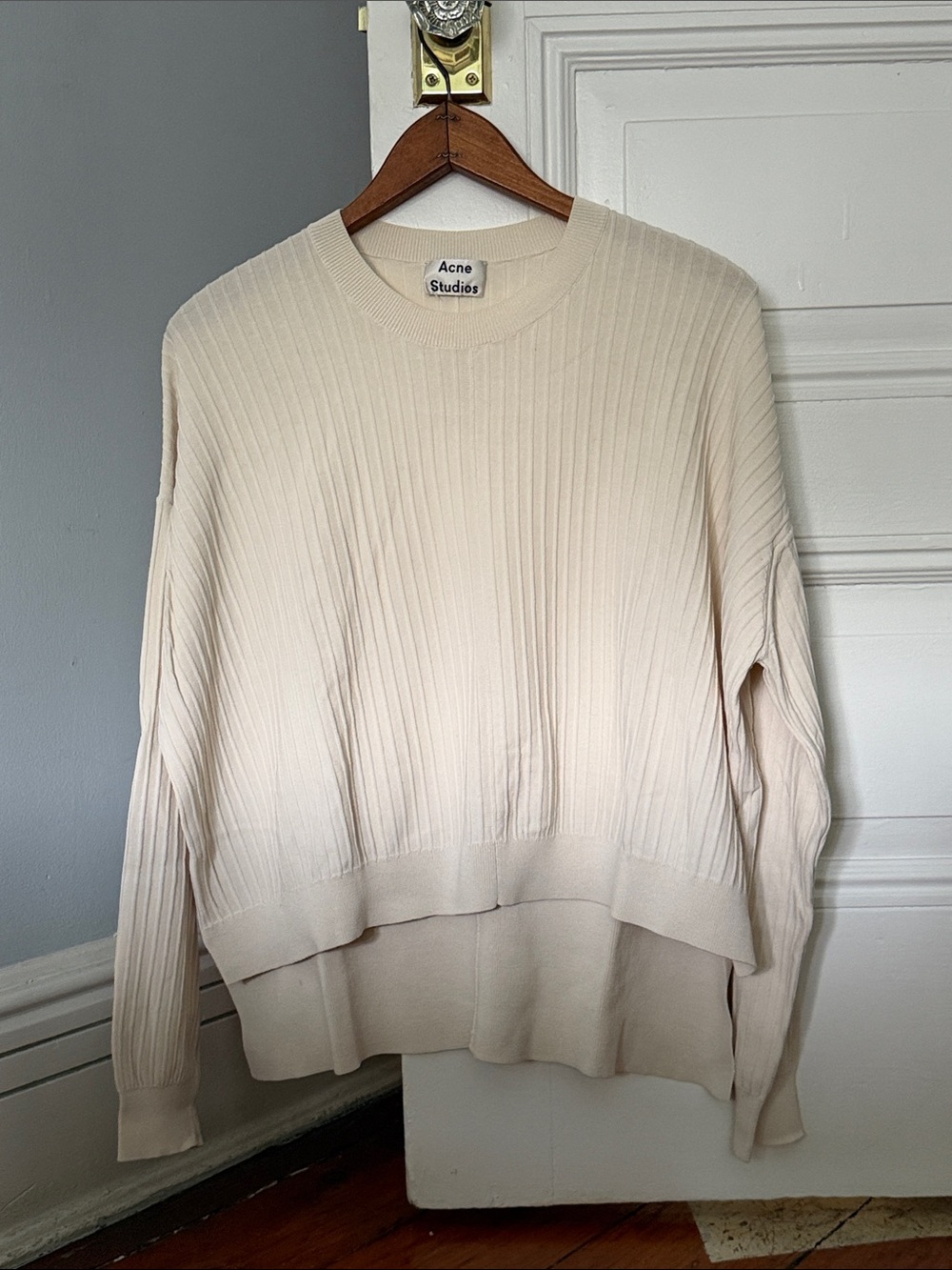 Acne Studio cotton blend sweater